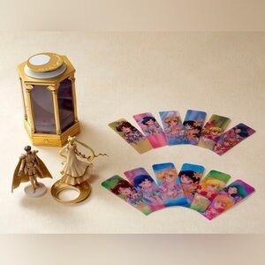 NEW Pretty Guardian Sailor Moon Tuxedo Mirage Memorial Music Box